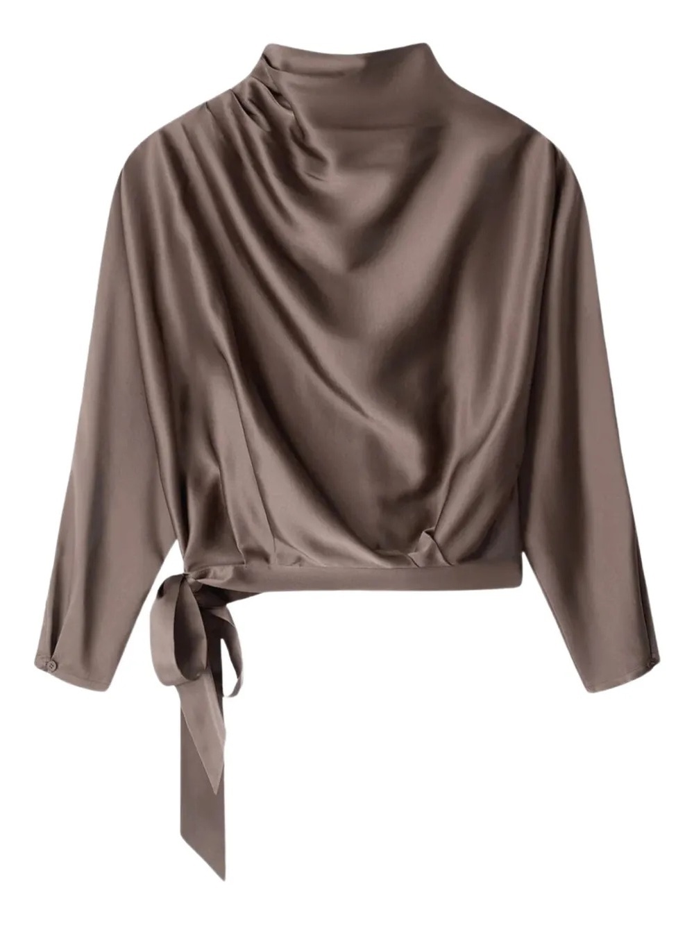 NWT! STAUD Phoebe Silk Top Size 8
